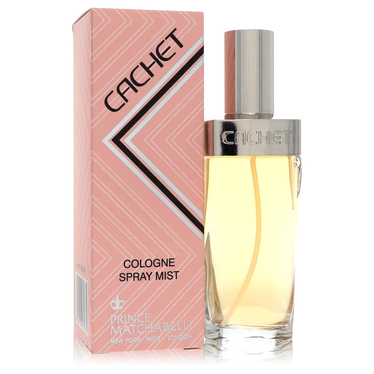 Cachet by Prince Matchabelli for Women. Cologne Spray Mist 3.2 oz | Perfumepur.com