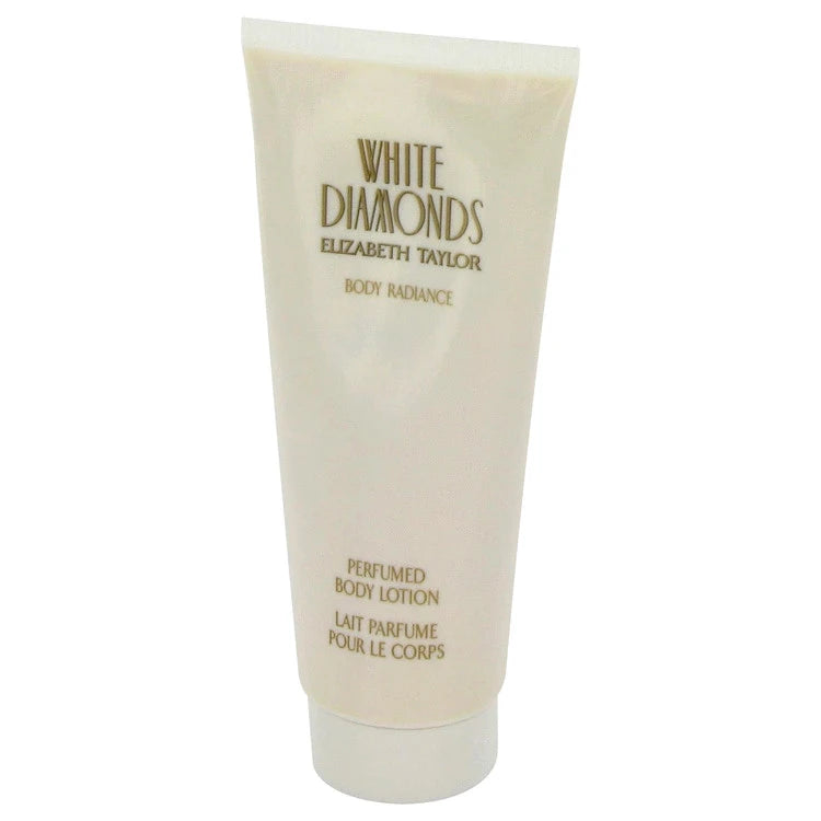 White Diamonds by Elizabeth Taylor for Women. Body Lotion 3.3 oz | Perfumepur.com