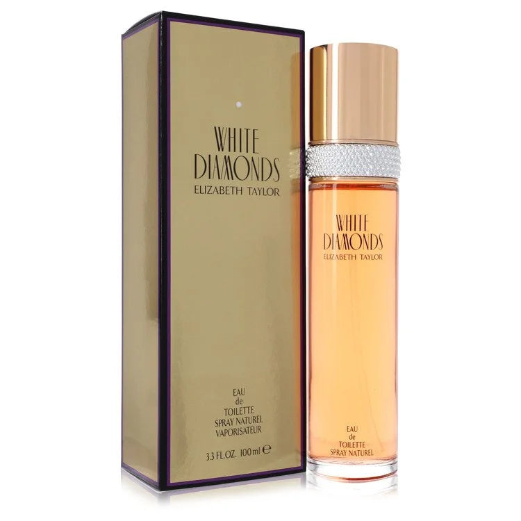 White Diamonds by Elizabeth Taylor for Women. Eau De Toilette Spray 3.3 oz | Perfumepur.com