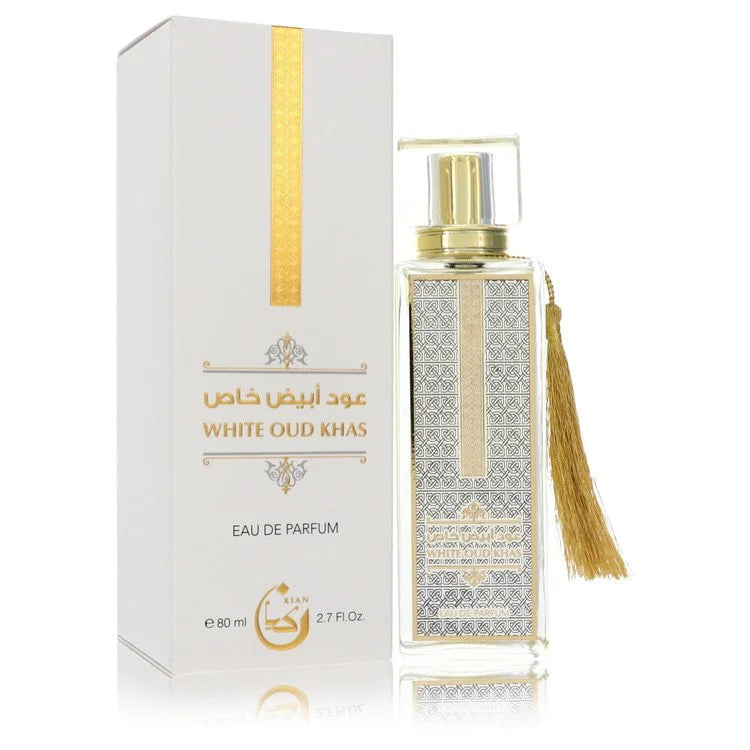 White Oud Khas by Kian for Unisex. Eau De Parfum Spray (Unisex) 2.7 oz | Perfumepur.com