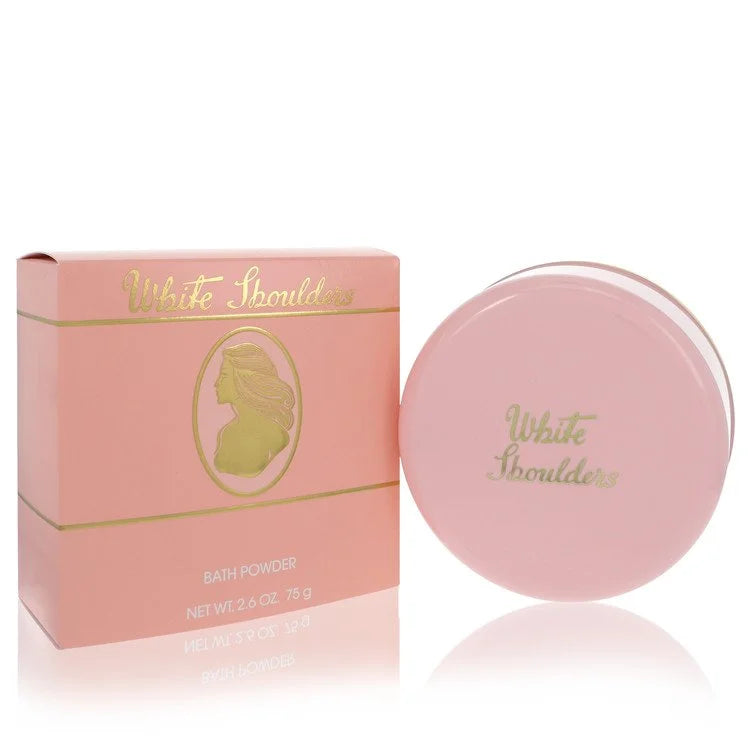 White Shoulders by Evyan for Women. Bath/Body Powder 2.6 oz | Perfumepur.com