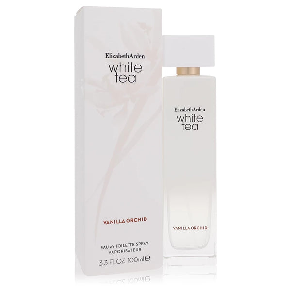 White Tea Vanilla Orchid by Elizabeth Arden for Women. Eau De Toilette Spray 3.3 oz | Perfumepur.com