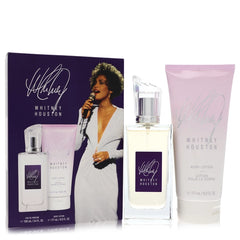 Whitney Houston by Whitney Houston for Women. Gift Set (3.4 oz Eau De Parfum Spray + 6.7 oz Body Lotion) | Perfumepur.com