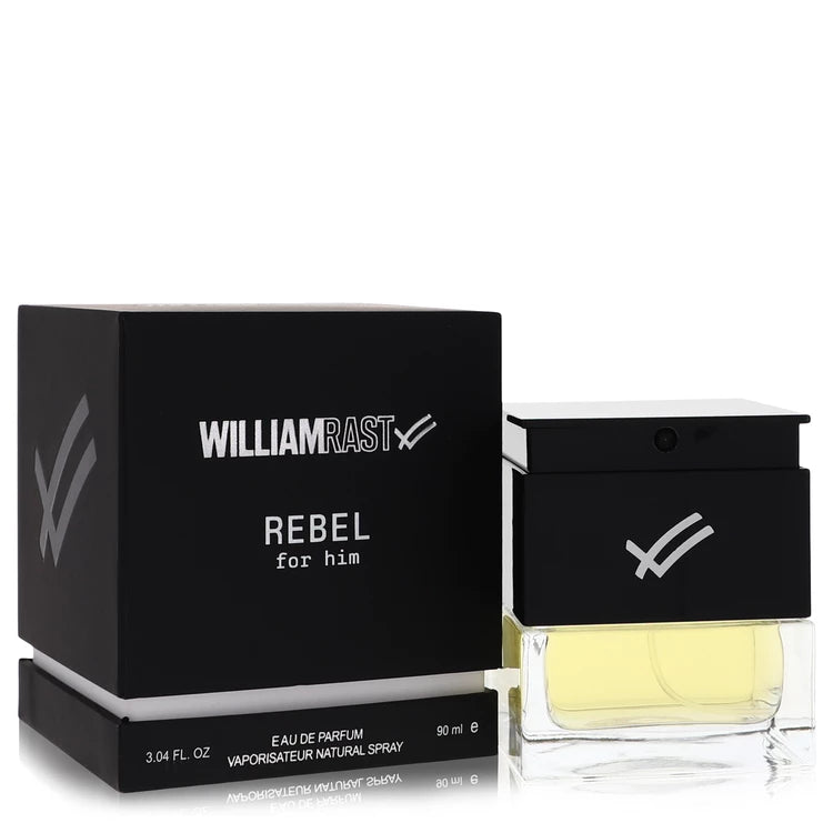 William Rast Rebel by William Rast for Men. Eau De Parfum Spray 3.04 oz | Perfumepur.com