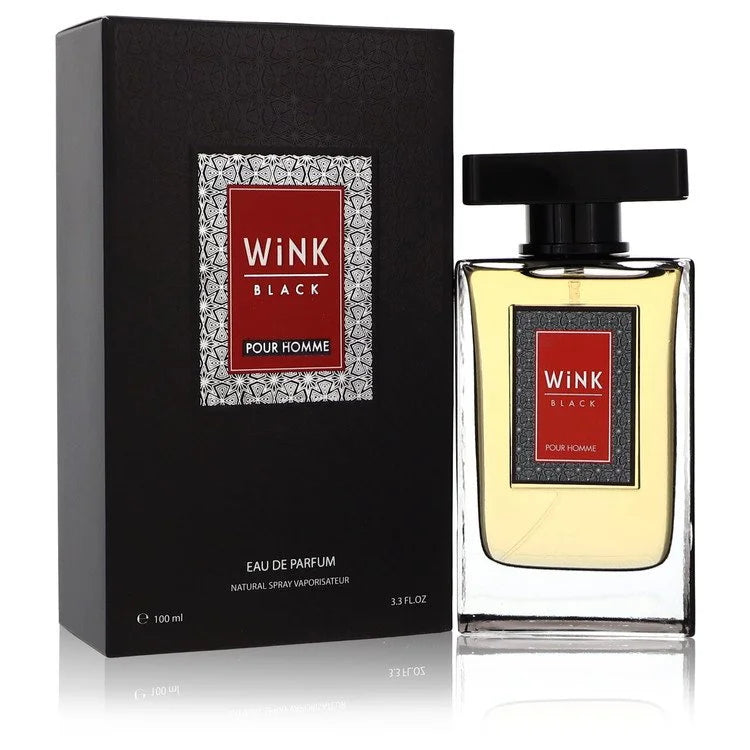 Wink Black by Kian for Men. Eau De Parfum Spray 3.3 oz | Perfumepur.com