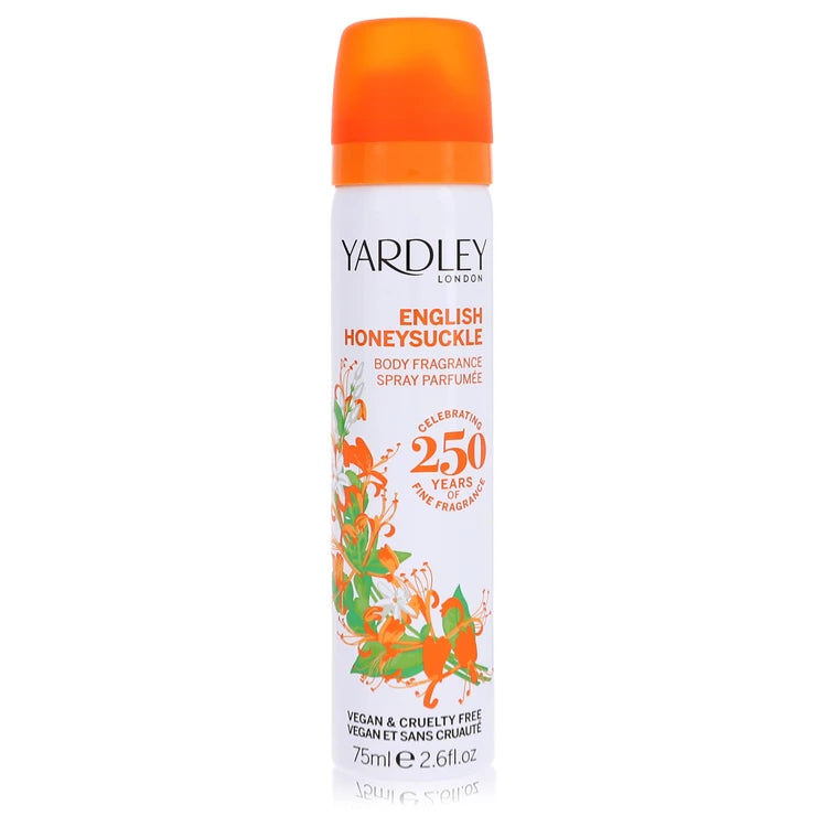 Yardley English Honeysuckle by Yardley London for Women. Body Fragrance Spray 2.6 oz | Perfumepur.com