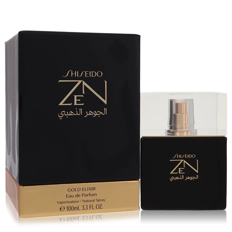 Zen Gold Elixir by Shiseido for Women. Eau De Parfum Spray 3.4 oz | Perfumepur.com