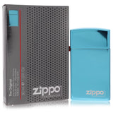 Zippo Blue by Zippo for Men. Eau De Toilette Refillable Spray 1.0 oz | Perfumepur.com