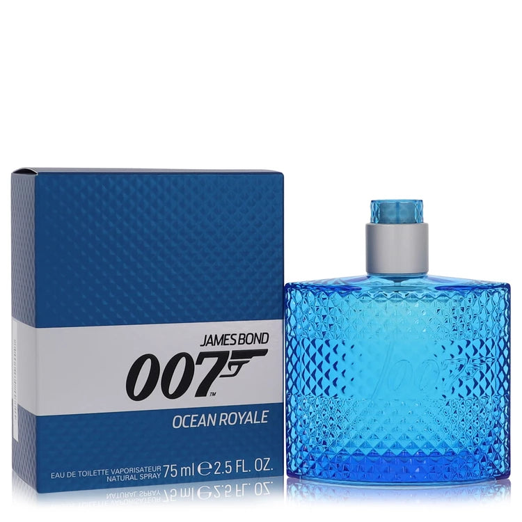 007 Ocean Royale by James Bond for Men. Eau De Toilette Spray 2.5 oz | Perfumepur.com