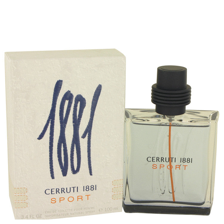 1881 Sport by Nino Cerruti for Men. Eau De Toilette Spray 3.4 oz