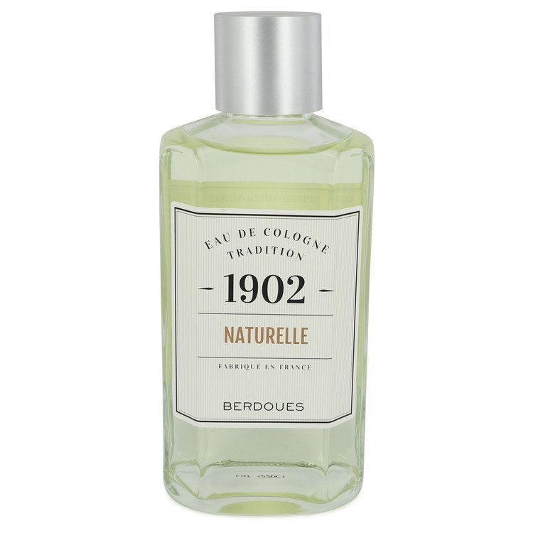 1902 Natural by Berdoues for Men. Eau De Cologne (Unisex) 16.2 oz