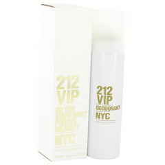 212 Vip by Carolina Herrera for Women. Deodorant Spray 5 oz | Perfumepur.com