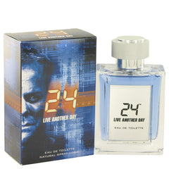 24 Live Another Day by ScentStory for Men. Eau De Toilette Spray 3.4 oz