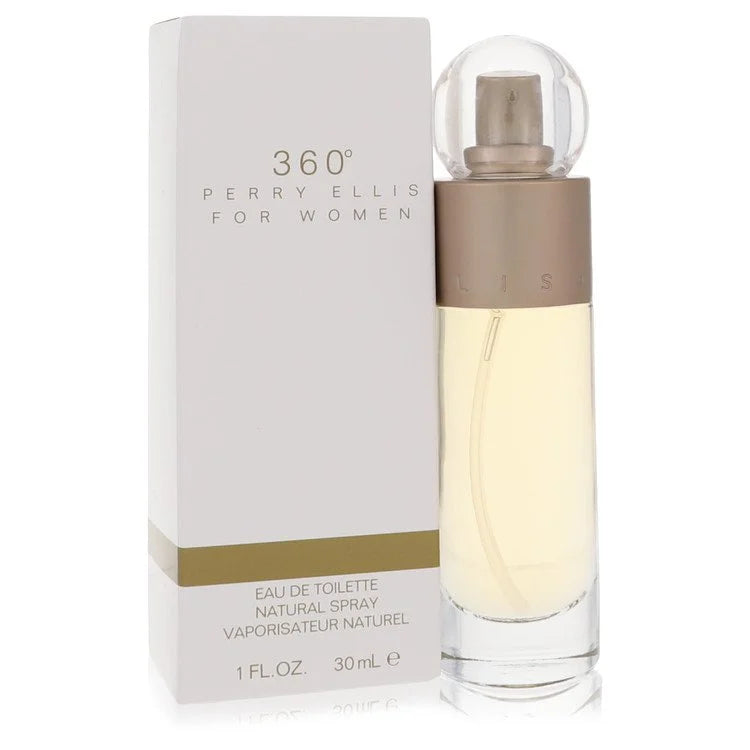 Perry Ellis 360 by Perry Ellis for Women. Eau De Toilette Spray 1 oz | Perfumepur.com