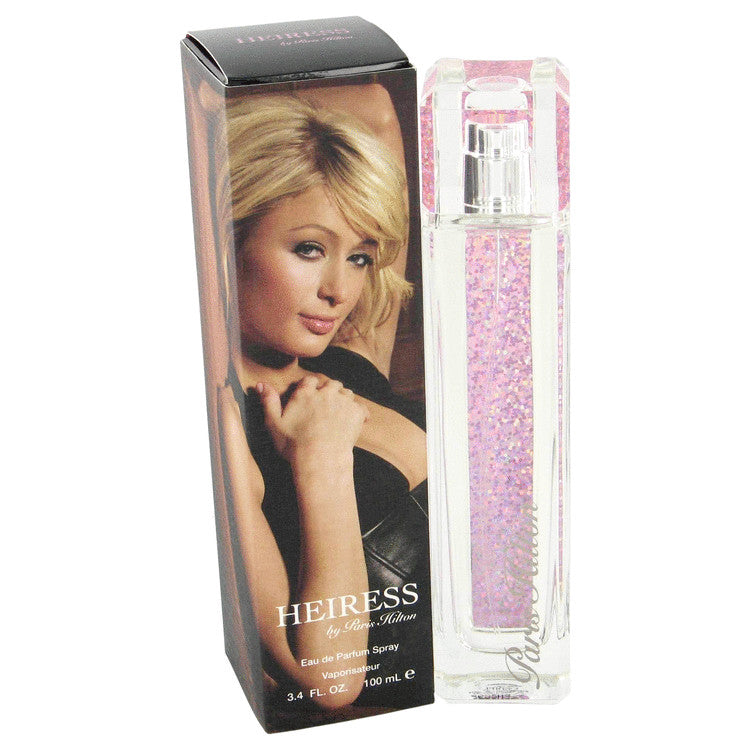 Paris Hilton Heiress by Paris Hilton for Women. Gift Set (3.4 oz Eau De Parfum Spay + 0.34 oz Mini EDP Pen Spray + 3 oz Body Lotion + 3 oz Shower Gel)