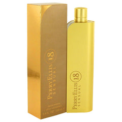 Perry Ellis 18 Sensual by Perry Ellis for Women. Eau De Parfum Spray (Tester) 3.4 oz