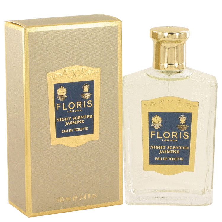 Floris Night Scented Jasmine by Floris for Women. Eau De Toilette Spray 1.7 oz