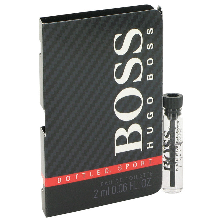 Boss Bottled Sport by Hugo Boss for Men. Vial (sample) 0.06 oz