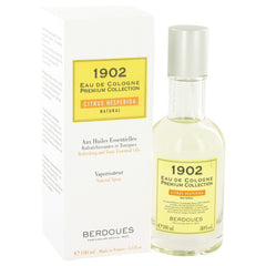 1902 Natural by Berdoues for Men and Women. Eau De Cologne Spray (Unisex) 3.3 oz