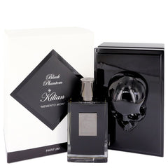 Black Phantom Memento Mori by Kilian for Women. Pure Perfume Refillable Spray 1.7 oz