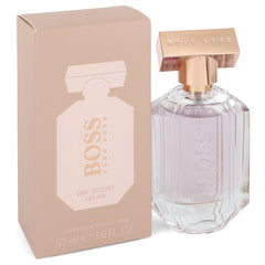 Boss The Scent by Hugo Boss for Women. Eau De Toilette Spray 1.6 oz