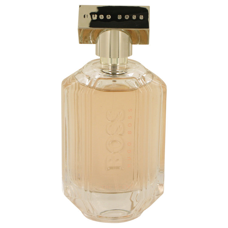 Boss The Scent by Hugo Boss for Women. Eau De Parfum Spray (unboxed) 3.3 oz