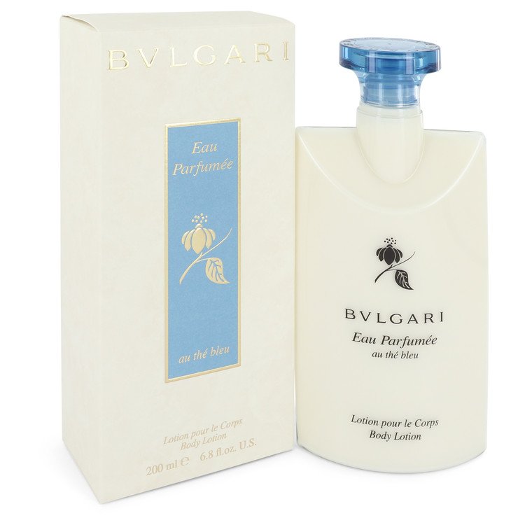 Bvlgari Eau Parfumee Au The Bleu by Bvlgari for Women. Body Lotion 6.8 oz