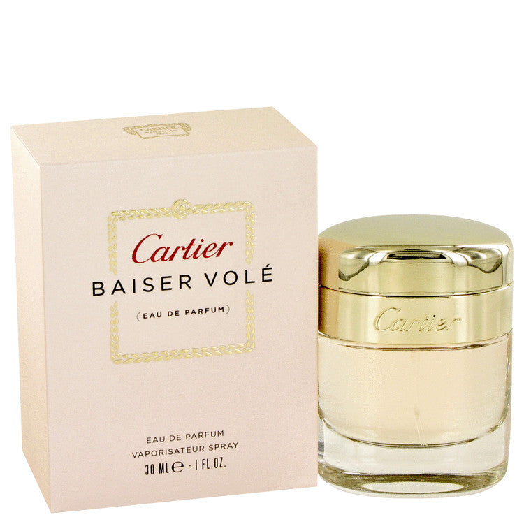 Baiser Vole by Cartier for Women. Eau De Parfum Spray 1 oz