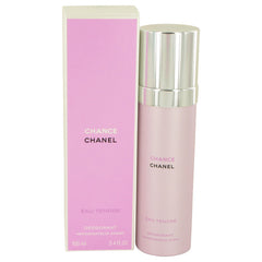 Chance Eau Tendre by Chanel for Women. Deodorant Spray 3.4 oz