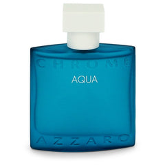 Chrome Aqua by Azzaro for Men. Eau De Toilette Spray (unboxed) 1.7 oz