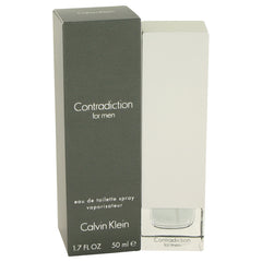 Contradiction by Calvin Klein for Men. Eau De Toilette Spray 1.7 oz