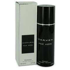 Carven Pour Homme by Carven for Men. Deodorant Spray 5 oz