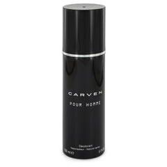 Carven Pour Homme by Carven for Men. Deodorant Spray (Tester) 5 oz