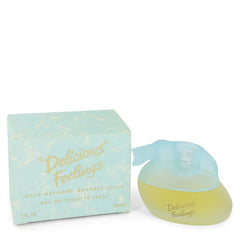 Delicious Feelings by Gale Hayman for Women. Eau De Toilette Spray 1 oz