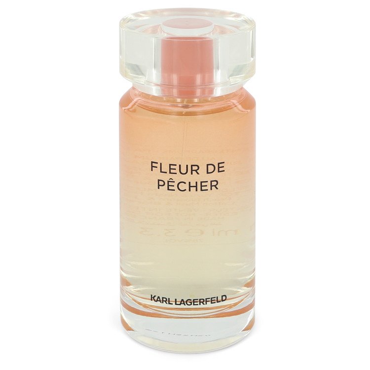 Fleur De Pecher by Karl Lagerfeld for Women. Eau De Parfum Spray (Tester) 3.3 oz  | Perfumepur.com