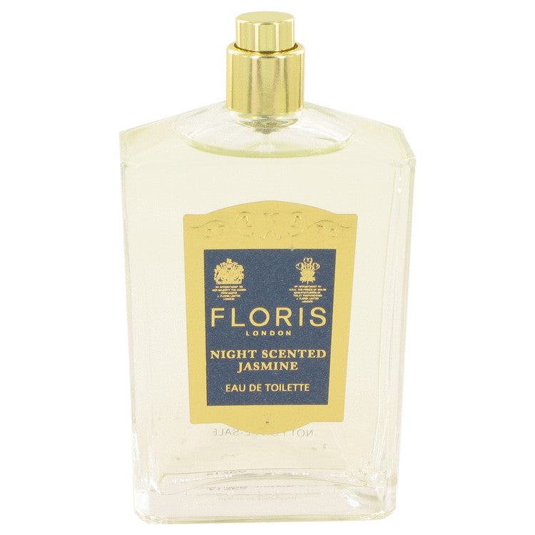 Floris Night Scented Jasmine by Floris for Women. Eau De Toilette Spray (Tester) 3.4 oz