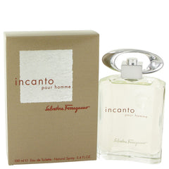 Incanto by Salvatore Ferragamo for Men. Eau De Toilette Spray 3.4 oz