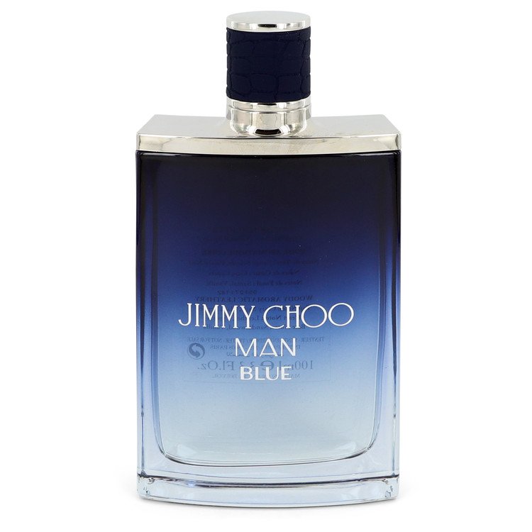 Jimmy Choo Man Blue by Jimmy Choo for Men. Eau De Toilette Spray (Tester) 3.3 oz | Perfumepur.com