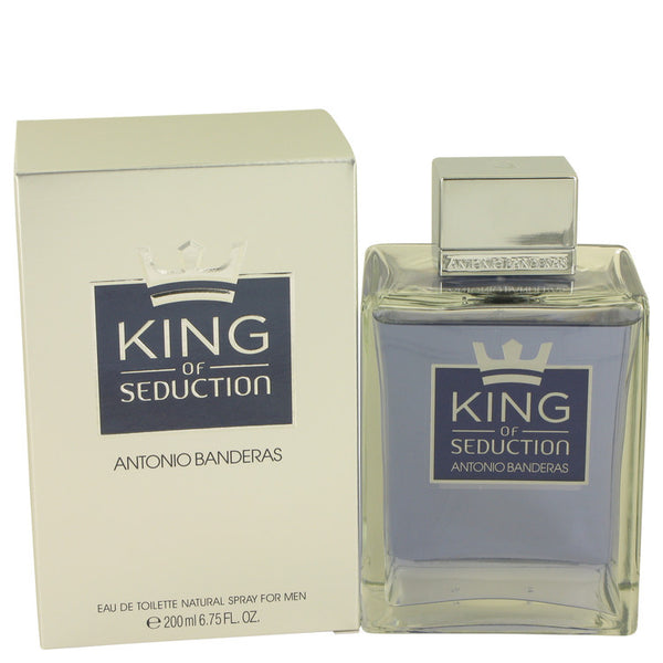 King Of Seduction by Antonio Banderas for Men. Eau De Toilette Spray 6.7 oz | Perfumepur.com