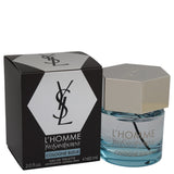 L'homme Cologne Bleue by Yves Saint Laurent for Men. Eau De Toilette Spray 2 oz