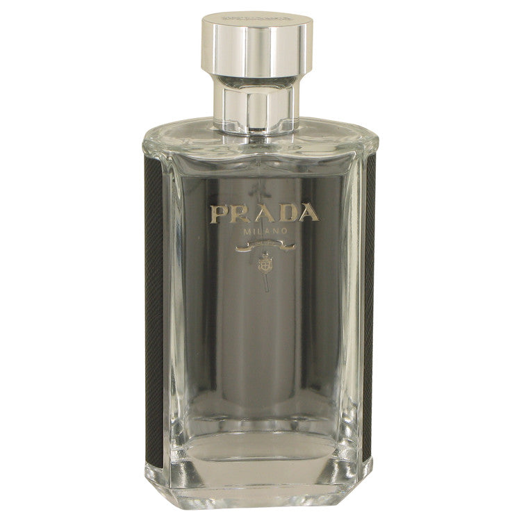 Prada L'homme by Prada for Men. Eau De Toilette Spray (Tester) 3.4 oz