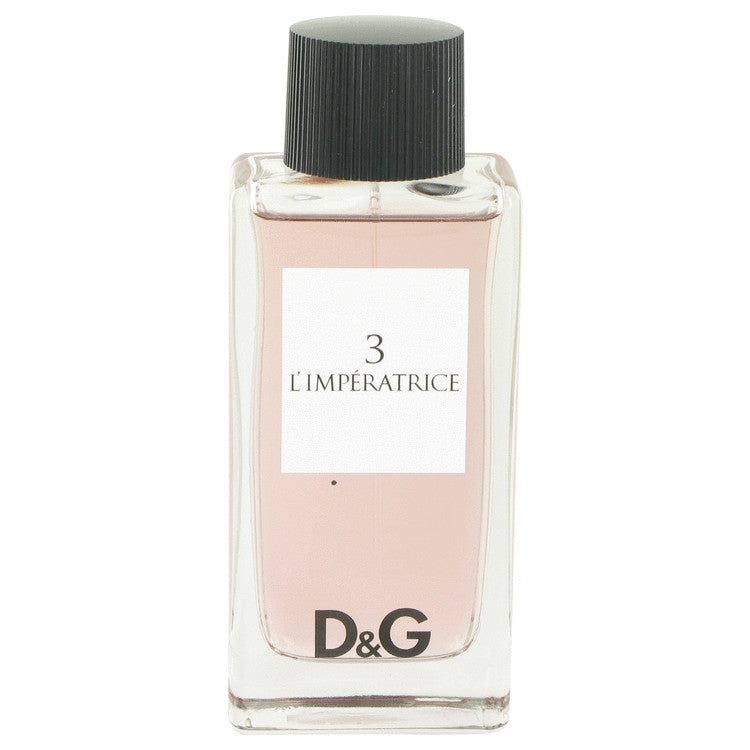 L'imperatrice 3 by Dolce & Gabbana for Women. Eau De Toilette Spray (Tester) 3.3 oz