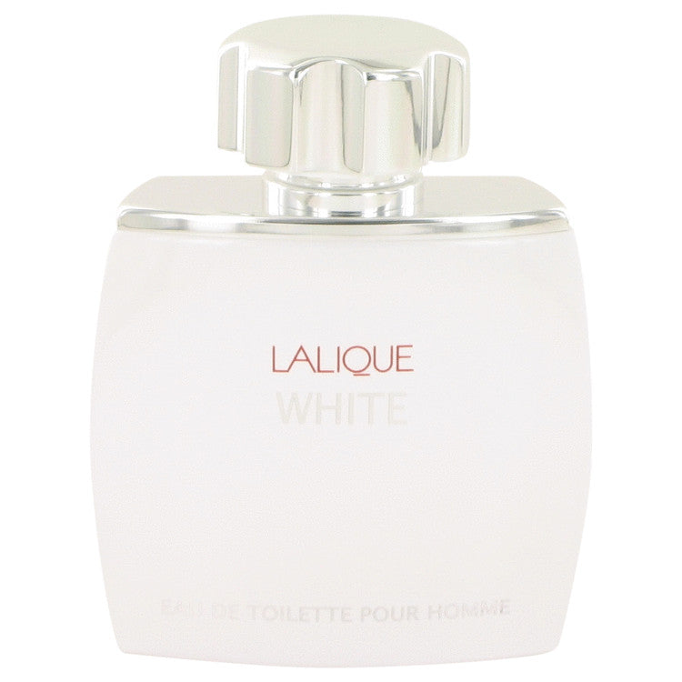 Lalique White by Lalique for Men. Eau De Toilette Spray (Tester) 2.5 oz