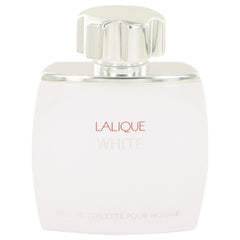 Lalique White by Lalique for Men. Eau De Toilette Spray (Tester) 2.5 oz