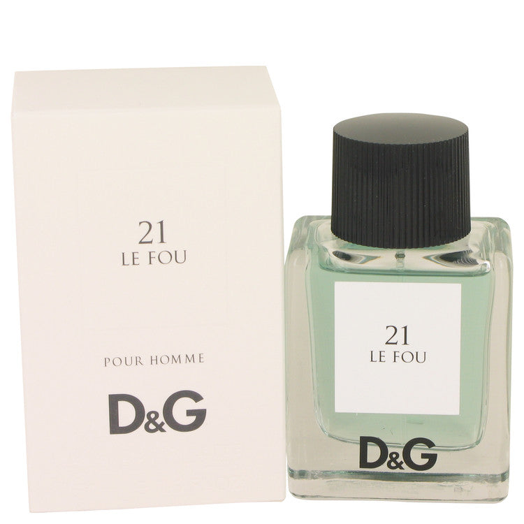 Le Fou 21 by Dolce & Gabbana for Men. Eau De Toilette Spray 1.7 oz