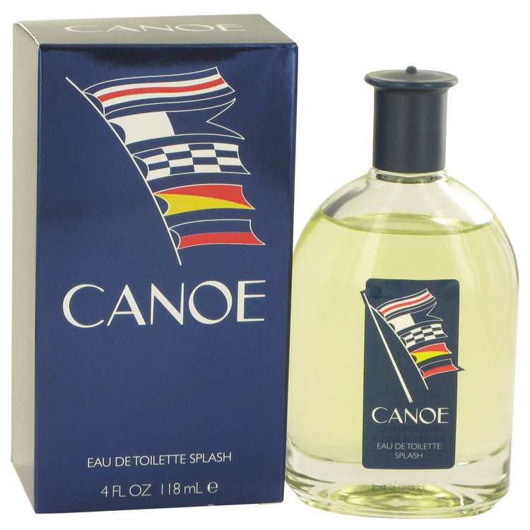 Canoe by Dana for Men. Eau De Toilette / Cologne 4 oz