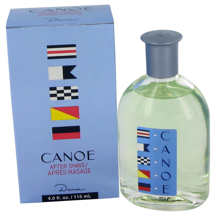 Canoe by Dana for Men. After Shave 4 oz