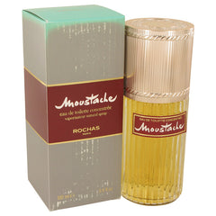 Moustache by Rochas for Men. Eau De Toilette Concentree Spray (Damaged Box) 3.4 oz