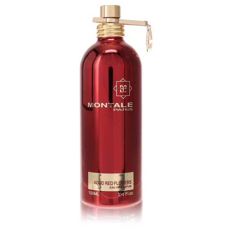 Montale Aoud Red Flowers by Montale for Women. Eau De Parfum Spray (unboxed) 3.3 oz