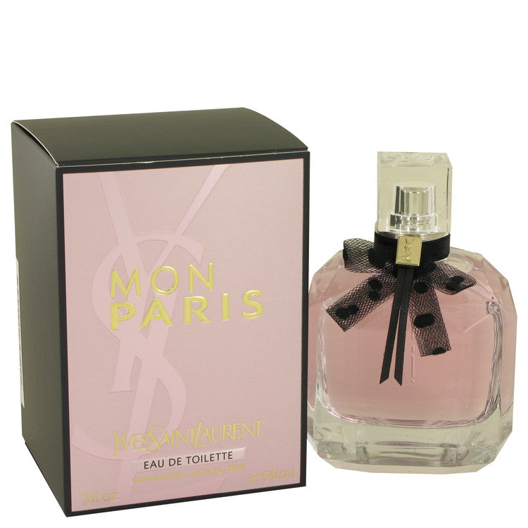 Mon Paris by Yves Saint Laurent for Women. Eau De Toilette Spray 3.4 oz